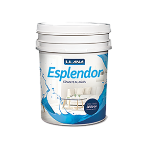 Esmalte al agua Esplendor