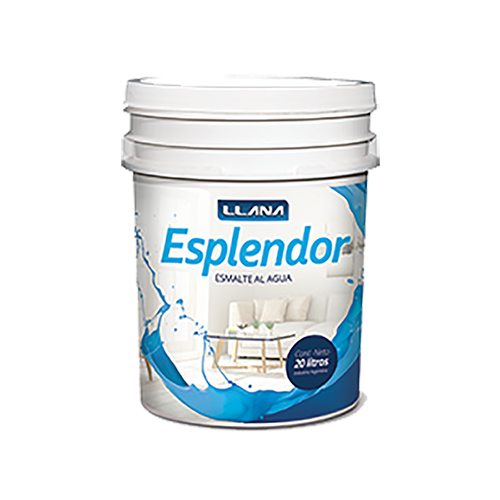 Esmalte al agua Esplendor