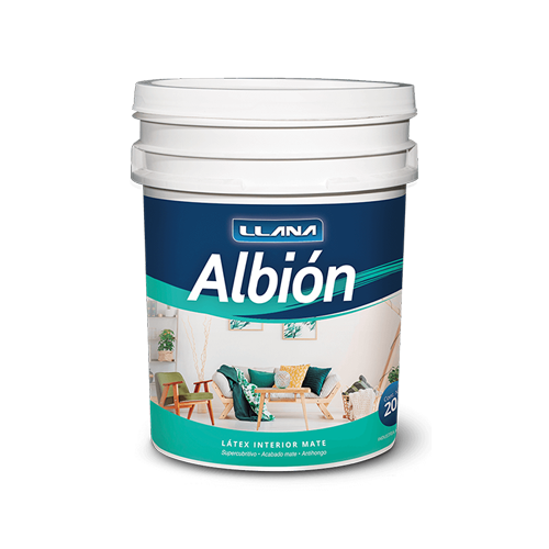 Látex Albión Interior Mate