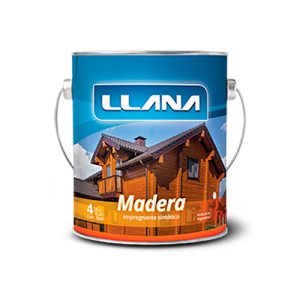 Madera impregnante al solvente