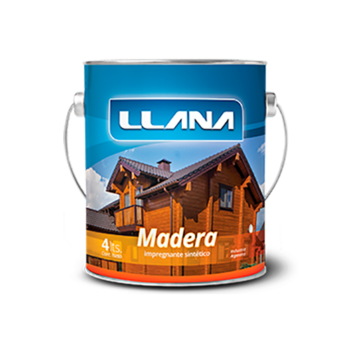 Madera impregnante al solvente