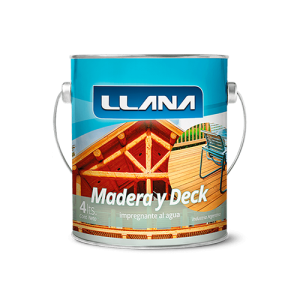 Madera y Deck impregnante al agua