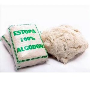Estopa 100% algodón