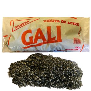 Virutas fina, mediana, gruesa