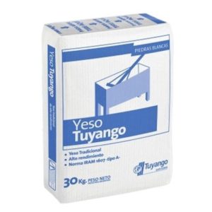 Yeso por 30 Kgs Tuyango