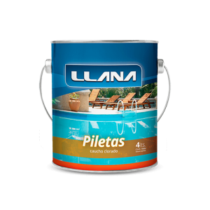 Caucho clorado para pileta