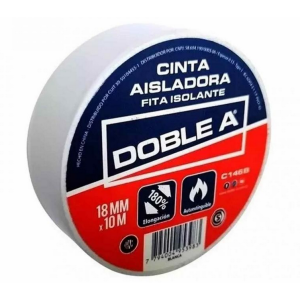 Cinta Blanca Doble A